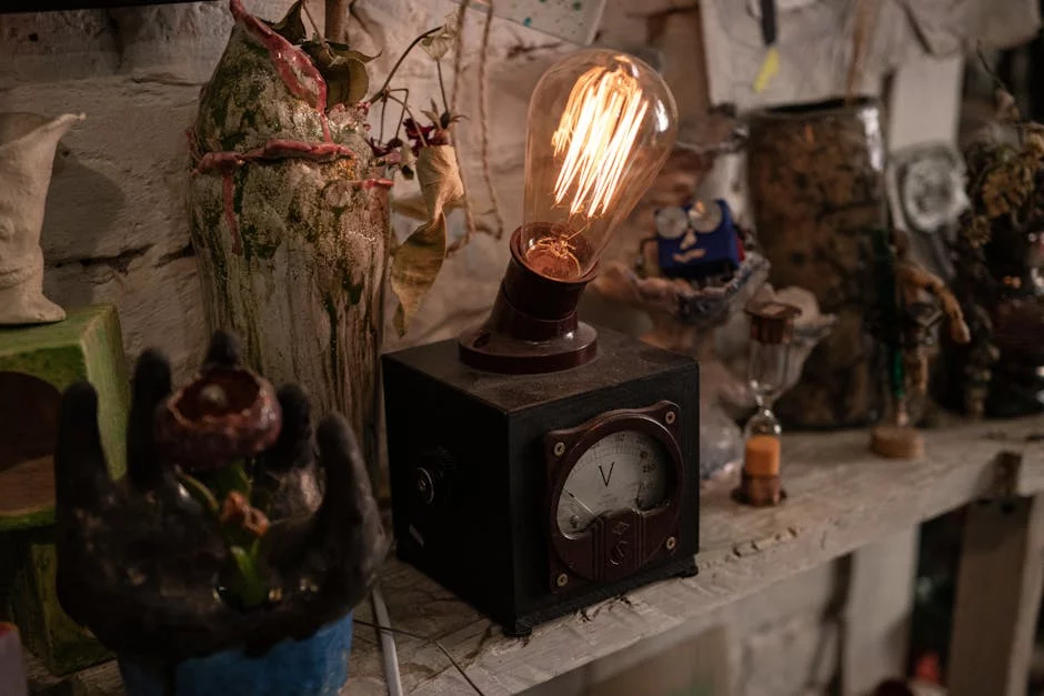 cozy mexican restaurant interior warm lighting